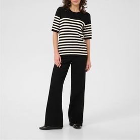 Lizza Striped Sweater