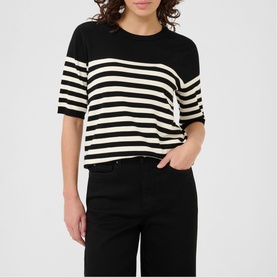 Lizza Striped Sweater