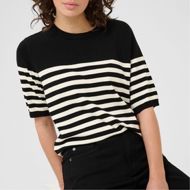 Lizza Striped Sweater