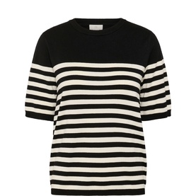 Lizza Striped Sweater