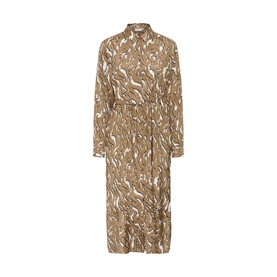 Mille Animal Print Shirt Dress