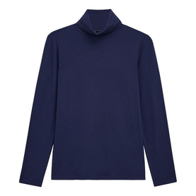 Mischa Roll Turtleneck Top