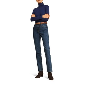 Mischa Roll Turtleneck Top