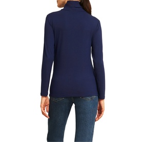 Mischa Roll Turtleneck Top