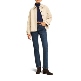 Mischa Roll Turtleneck Top