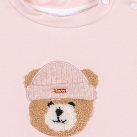 Teddy Bear Tracksuit Two-Piece Set