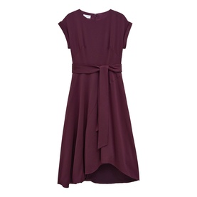 Agnes Asymmetric Flared Dress