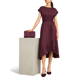 Agnes Asymmetric Flared Dress
