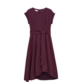 Agnes Asymmetric Flared Dress