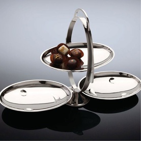 Gong Cake Stand
