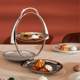 Gong Cake Stand