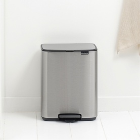 Bo Pedal Bin 12 litre