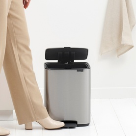 Bo Pedal Bin 12 litre