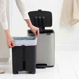 Bo Pedal Bin 12 litre