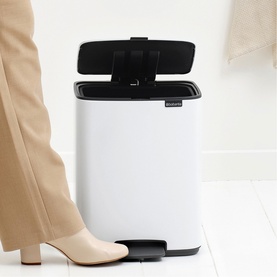 Bo Pedal Bin 12 litre