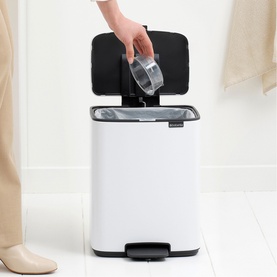 Bo Pedal Bin 12 litre