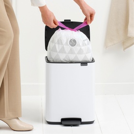 Bo Pedal Bin 12 litre