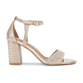 Faryn Bling 2 Block Heels