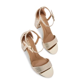 Faryn Bling 2 Block Heels