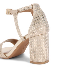 Faryn Bling 2 Block Heels