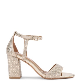 Faryn Bling 2 Block Heels