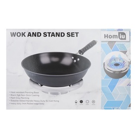 Wok & Stand 30cm