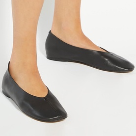 Highcut Ballet Flats