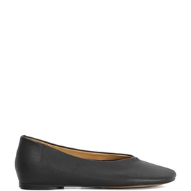 Highcut Ballet Flats