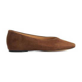 Highcut Ballet Flats