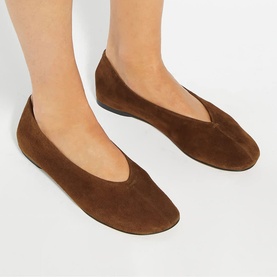 Highcut Ballet Flats