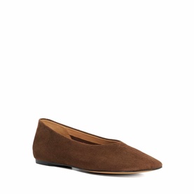 Highcut Ballet Flats