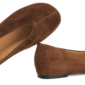 Highcut Ballet Flats