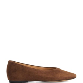 Highcut Ballet Flats
