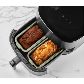 Air Fryer Glass Rectangular Dish Set of 2