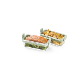 Air Fryer Glass Rectangular Dish Set of 2