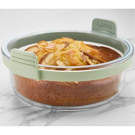 Air Fryer Round Glass Dish