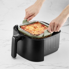 Air Fryer Square Glass Dish
