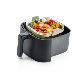 Air Fryer Square Glass Dish
