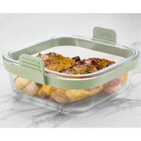 Air Fryer Square Glass Dish