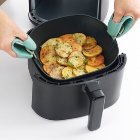 Flexible Mini Kitchen Mitts Set of 2