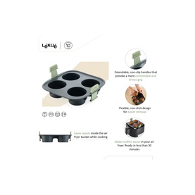 Air Fryer Muffins Mould