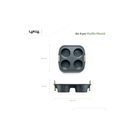Air Fryer Muffins Mould