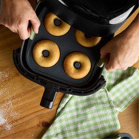 Air Fryer Doughnuts Mould
