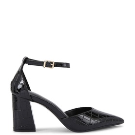 Refined Croc Embossed Courts
