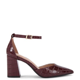 Refined Croc Embossed Courts