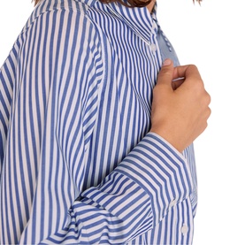 Striped Relaxed Fit Shirt