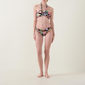 Floral Hipster Bikini Bottoms