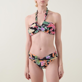 Floral Hipster Bikini Bottoms