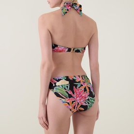 Floral Hipster Bikini Bottoms