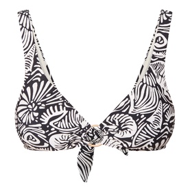Shell Triangle Bikini Top